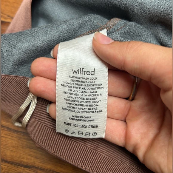 Wilfred faux leather mini skirt - Picture 7 of 10